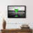 " Pop Green Martini Canvas Print "-1329623994