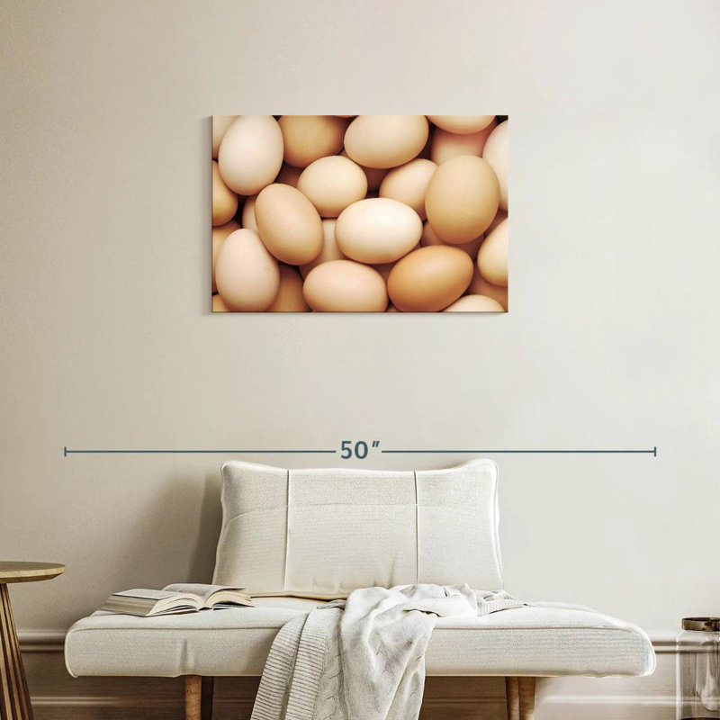 Yarlin Poultry Eggs, 20" H x 30" W