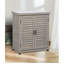 Armoire de rangement avec plateau en métal, poste de travail de jardin-908624203