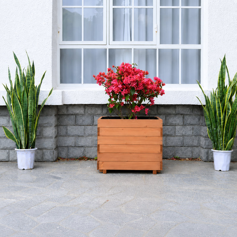 40"w Planter Box, 17.72" H x 23.62" W x 23.62" D