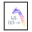 Hello Little One, art encadré-47600831-47600833