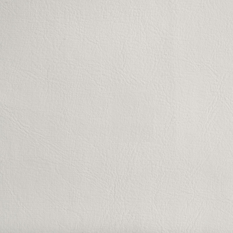 Grand lit à panneau tapissier James, Blanc, Grand lit