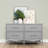 Venice 4 Drawers 54" W Double Dresser-50365710