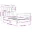 Ludowici Solid Wood Bed-224178740-224179657