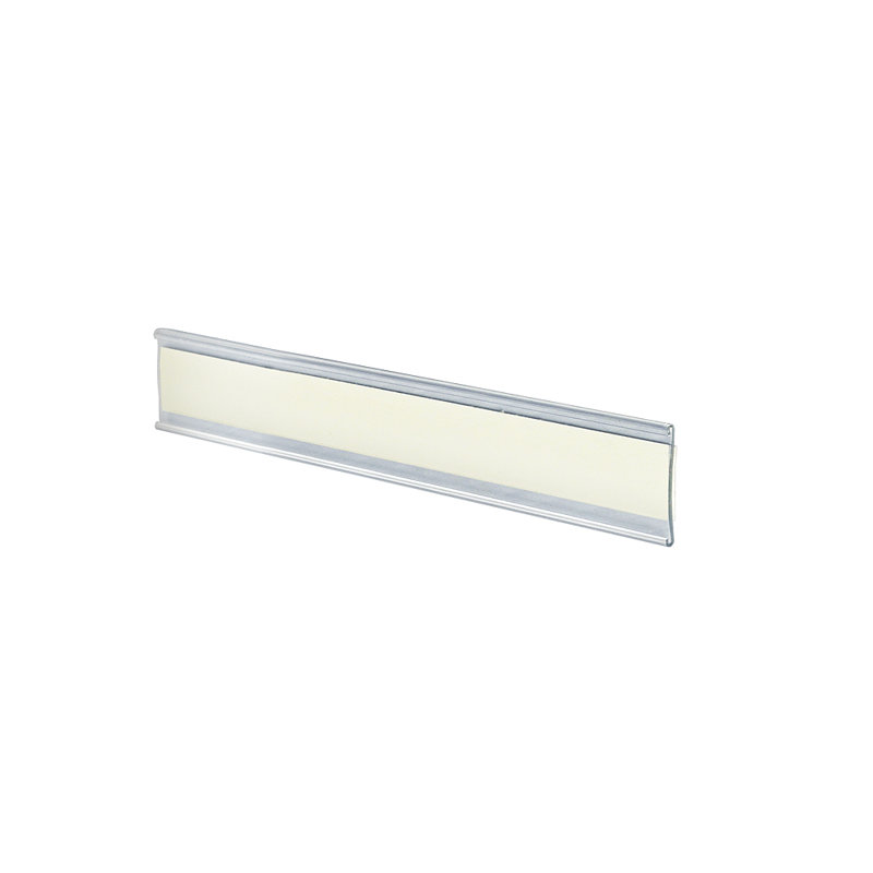 6"W x 1.5"H Adhesive-Back Nameplate, 10-Pack
