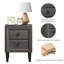 Ledet Solid Wood End Table-686350341