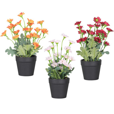 Artificial Daisy Set