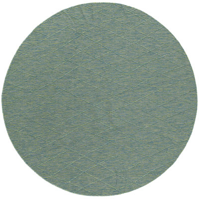 Dakhia Machine Washable Indoor/Outdoor Area Rug