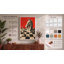 Knight's Gambit Geometric - Wrapped Canvas-1421082175-1421082168