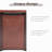 Rectangle Propane Smokeless Outdoor Fireplace-89192212