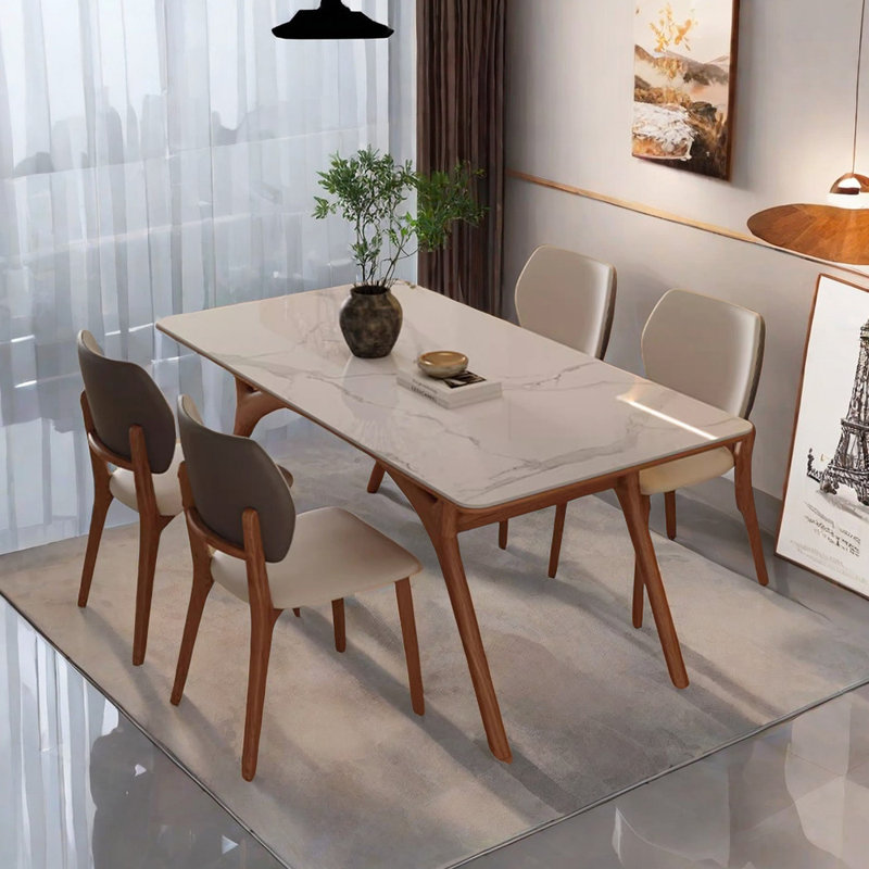 Ensembles de table de salle à manger Family, H 29,52 po x L 55,11 po x l 31,49 po