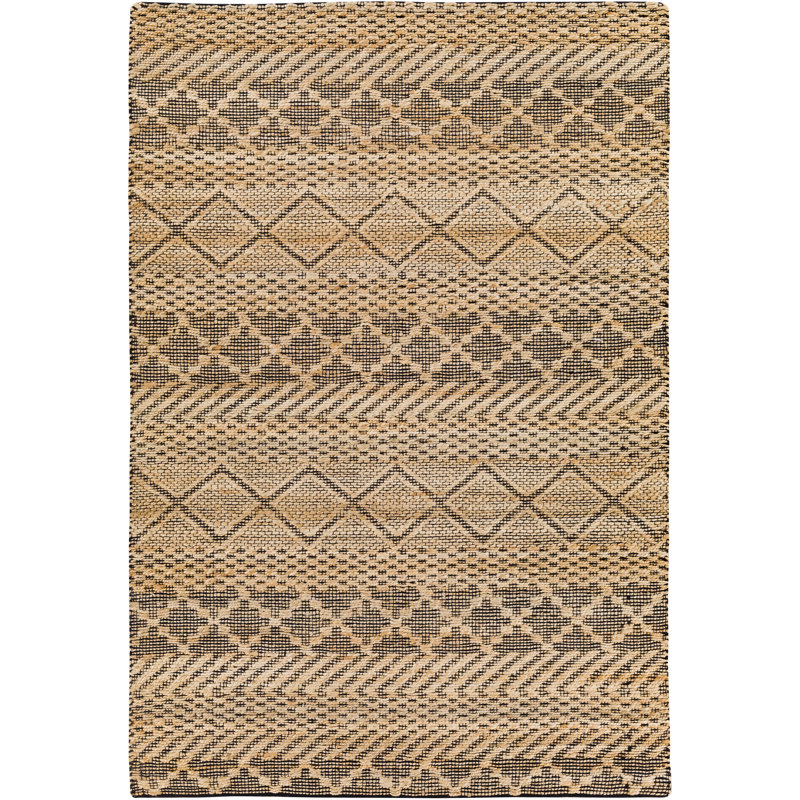 Keyasha Wool Moroccan Indoor Rug, Rectangle 3' x 5'