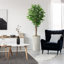 Ficus artificiel en pot 75 po-87037057
