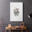 Imprimé floral rétro CXC - galerie enveloppée Cavas-108827002