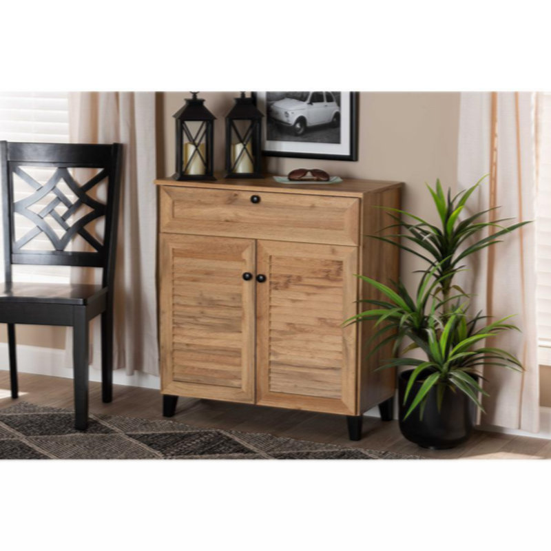 Clevedon 12 Pair Shoe Storage Cabinet