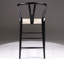 Leonidas Counter Stool with Solid Wood Frame-925795483