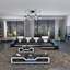 Starfighter Media Console-787493165