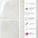 Peel and Stick Gel Backsplash Tile Zellige 9'' x 9'' 