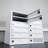 12-Slot (11 Active) Metal Cellphone Locker Cabinet Power Charge Station Compatible with iPad/iPhone