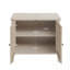 Armoire de rangement à 2 portes avec tablette réglable pour le salon, la salle à manger et la cuisine-130552834