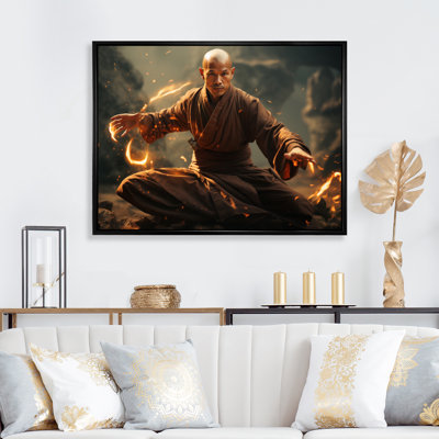 Kung Fu II - Superheros Canvas Prints