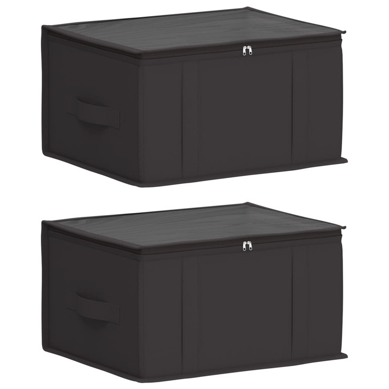 Rebrilliant Box, Anthracite, 23cm H x 43cm W x 34cm D
