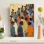 1 Piece Wrapped Canvas Wall Art