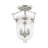 Husman Glass Semi Flush Mount-16518411-16518407
