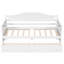 Lit de jour simple en bois avec 2 tiroirs