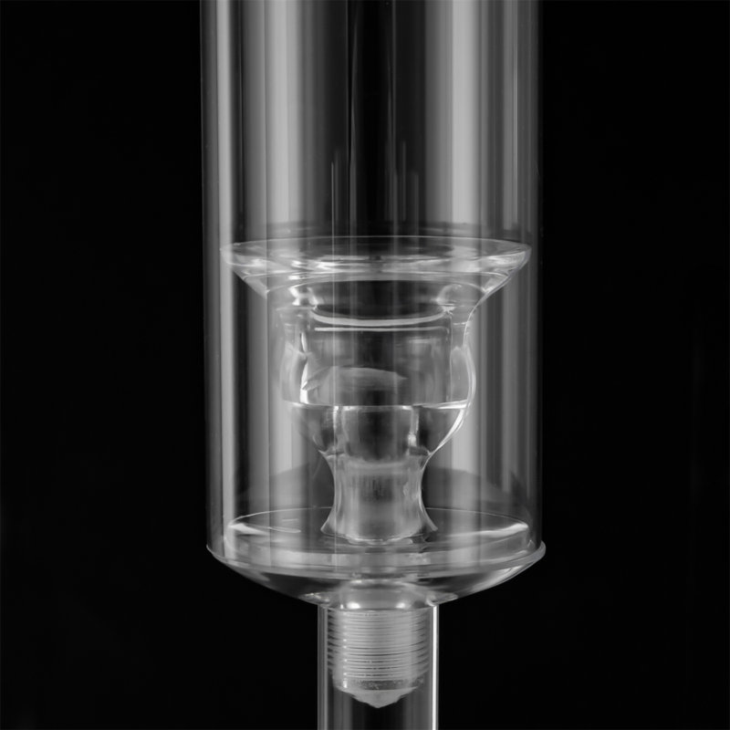 26.8'' H Acrylic Tabletop Candlestick