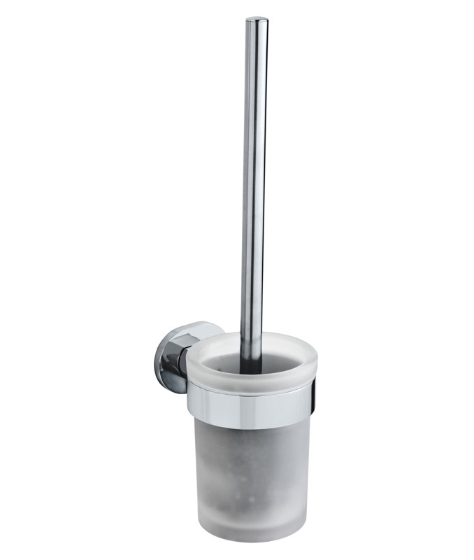 Hermanson Freestanding Toilet Brush & Holder