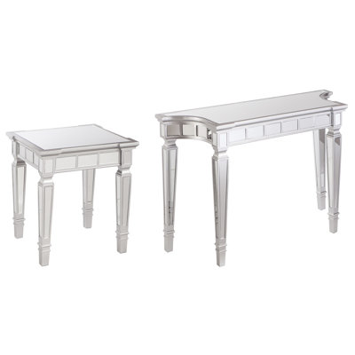 Glenview 2 Piece Living Room Table Set