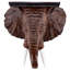 Décoration murale Houghton Elephant