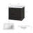 Linear Series Bathroom Vanity With 2-Drawer-115118606-115733316