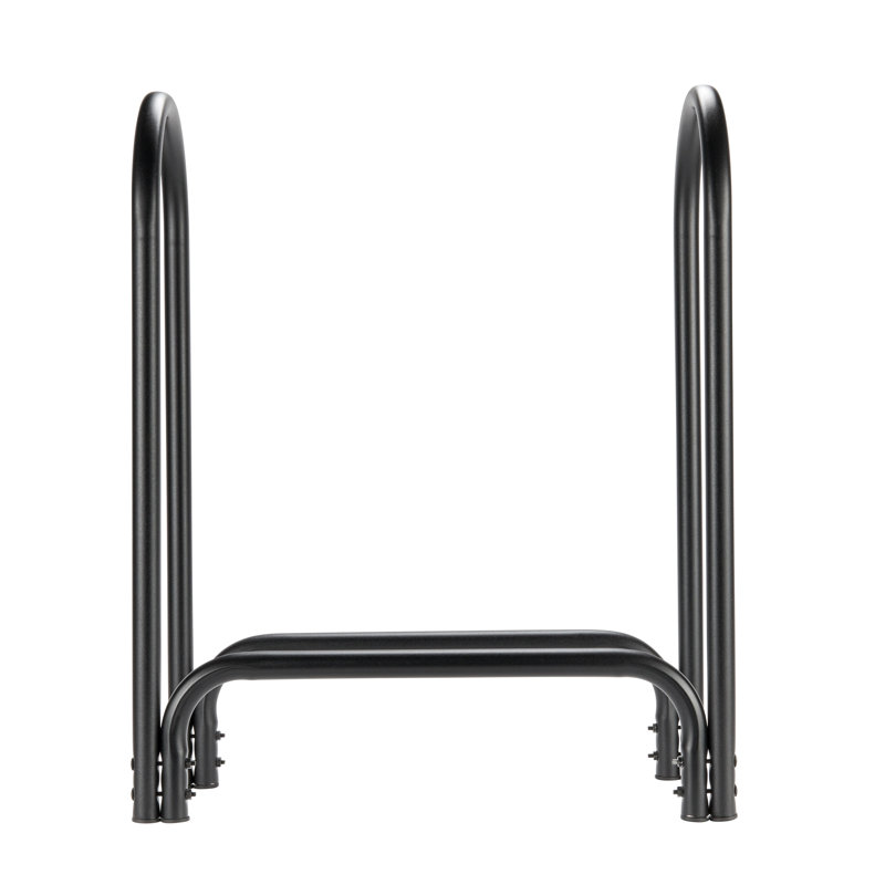 Dunton 12.99'' W Metal Log Rack, Small