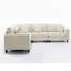 Ensemble de canapé modulaire confortable et surdimensionné pour le salon, élégant et polyvalent-450528206
