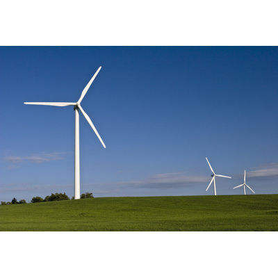 Trois éoliennes par Genekrebs