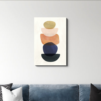 Mod Pods II by Victoria Borges - Wrapped Canvas Painting