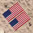 Jesup American Flag Beach Towel | 100% Cotton Patriotic Stars and Stripes 30"x60"