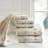 100% Cotton Jacquard 6 Piece Towel Set-101139488