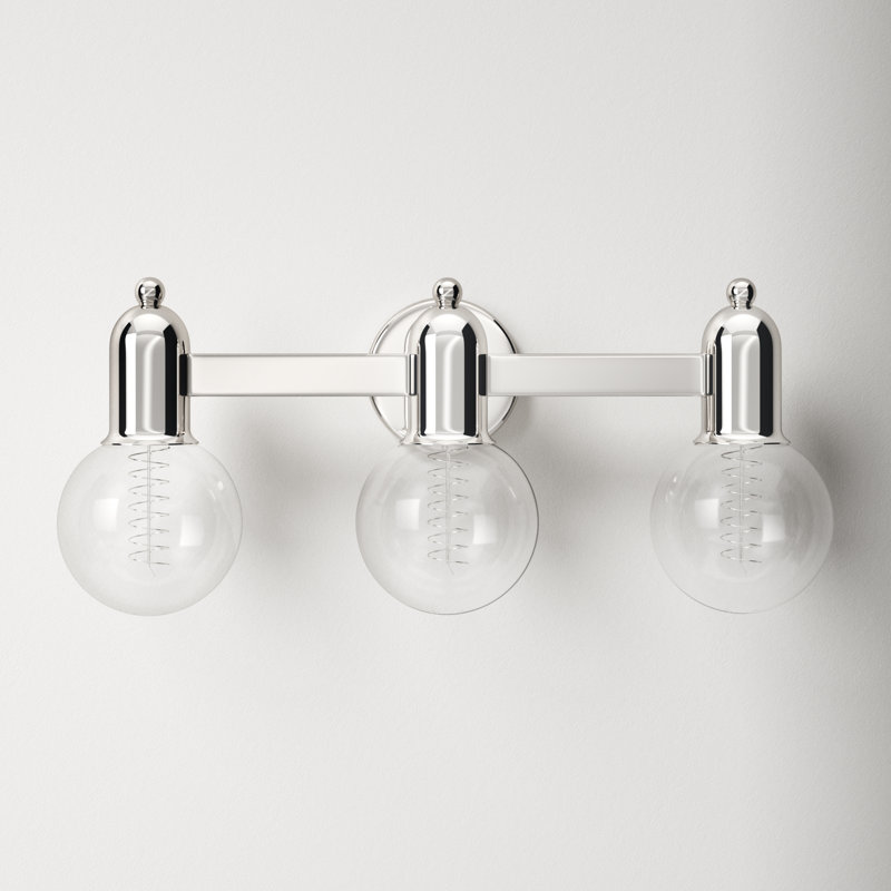 Saimi 3 - Light Dimmable Vanity Light, Polished Nickel