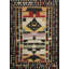 Multicoloured Tribal Kilim Area Rug 8x10 Adds Bold Style