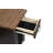 Jakendra Solid Wood End Table with Storage and Built-In Outlets-261413499