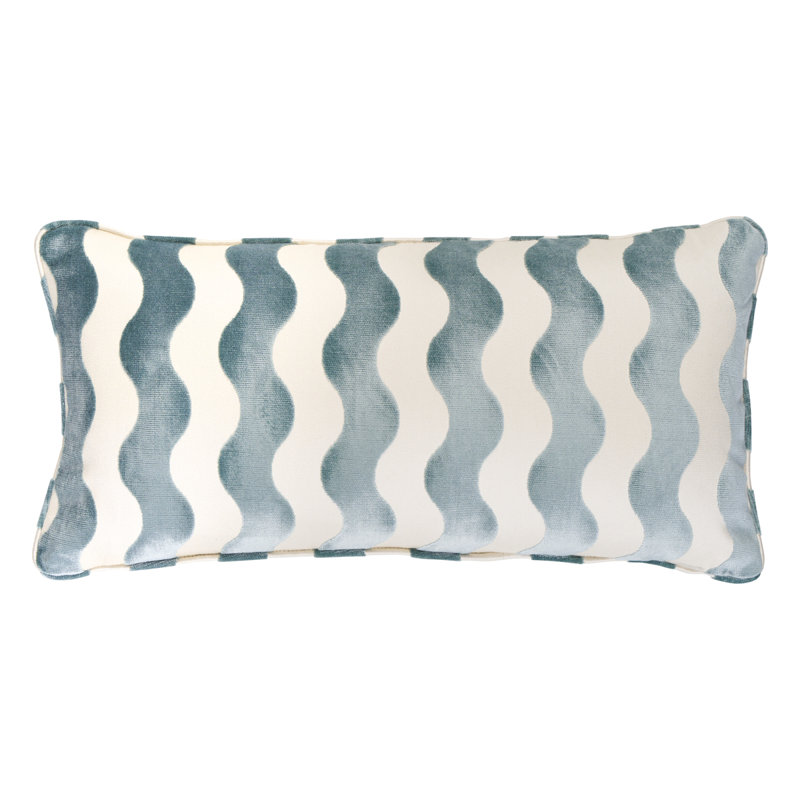 Schumacher x Miles Redd The Wave Pillow, Sky