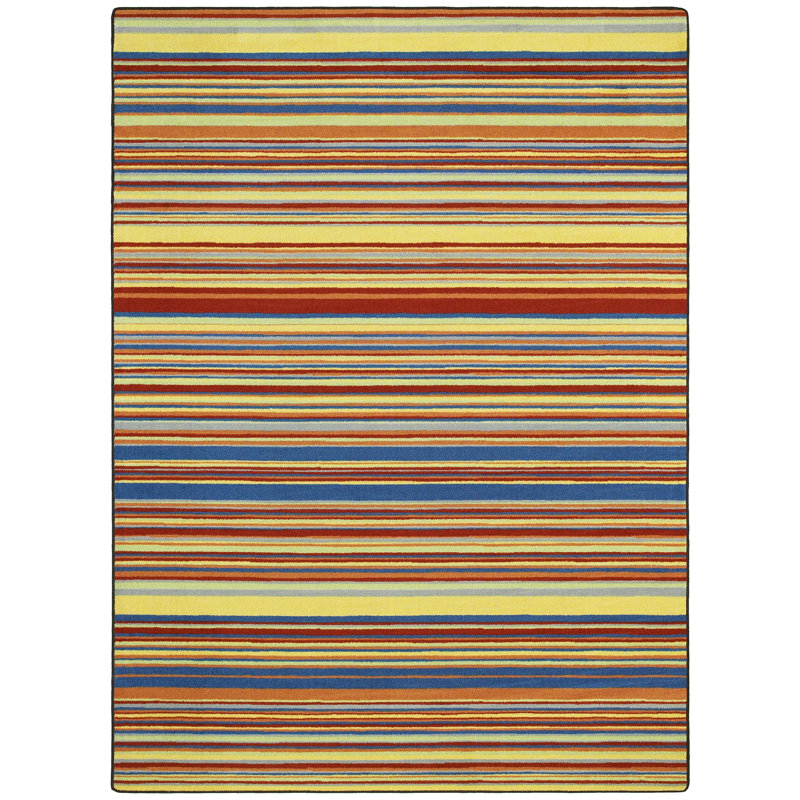 Tapis aztèque Latitude Just for Kids, Rectangle 3 pi 10 po x 5 pi 4 po