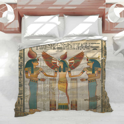 Édredon culture égyptienne Art déco