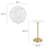  Lippa Oval Artificial Marble Dining Table-1382615361-1441063886-1441063887