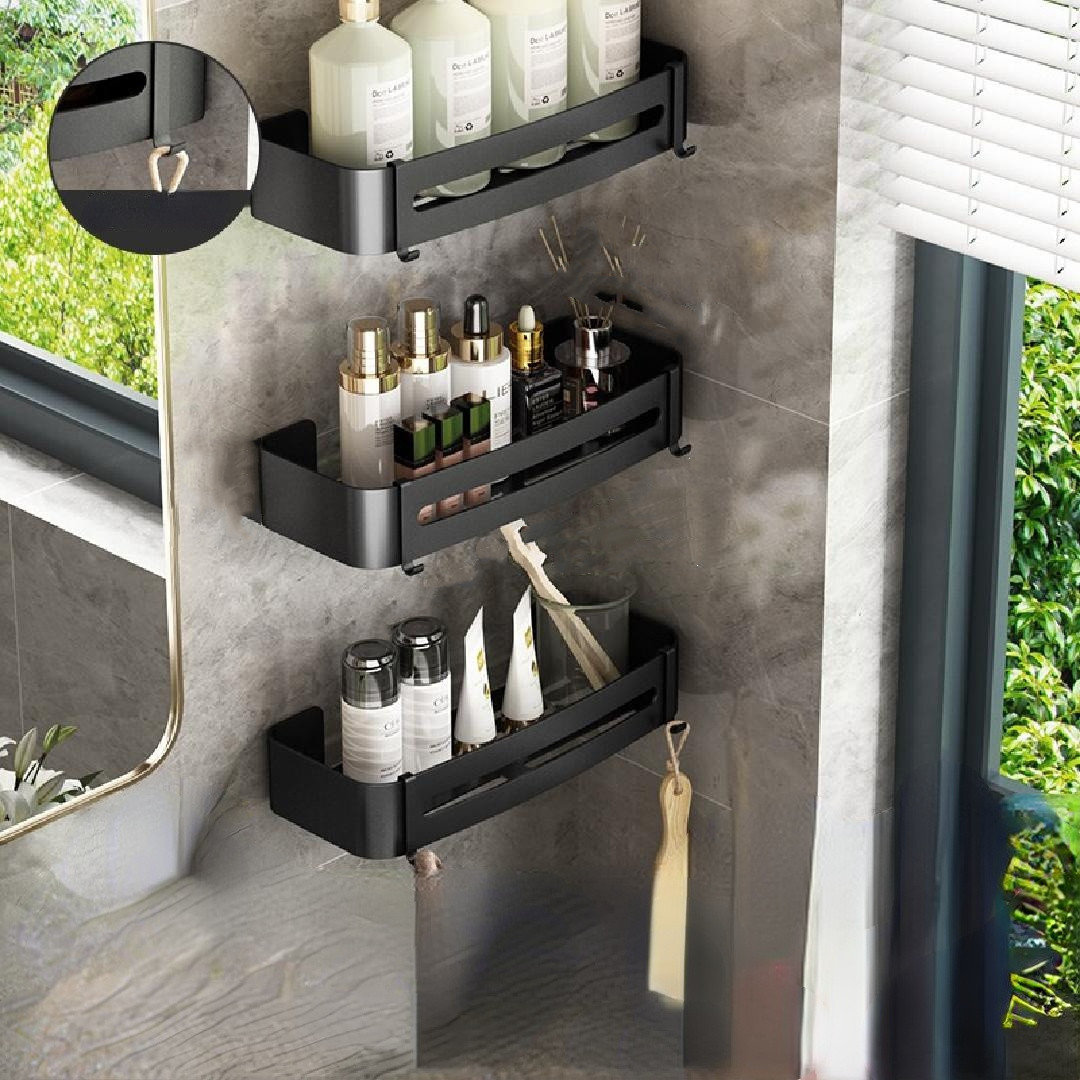 Rebrilliant Kosel Adhesive Stainless Steel Shower Caddy