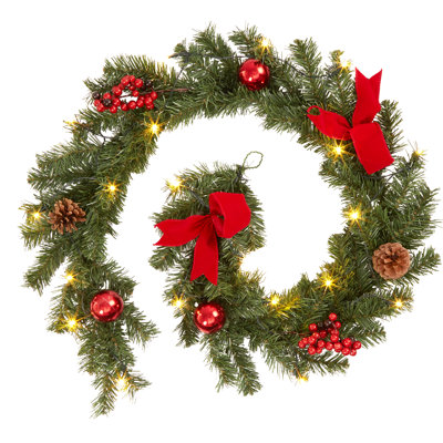 43cm Dried Garland