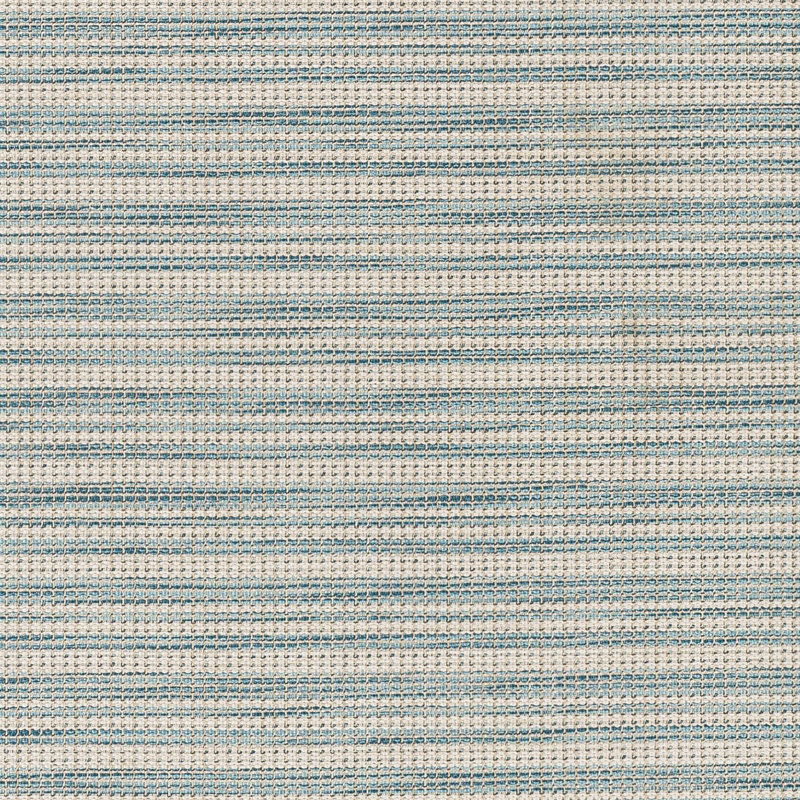 Venedocia Striped Indoor / Outdoor Rug, Square 7'7"
